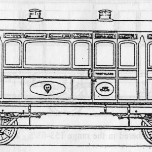 Carriage, Stockton & Darlington Family Saloon