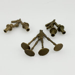 NER Carriage buffer set casting